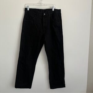 Vintage Black Rustler Jeans-Men’s Size 34x30